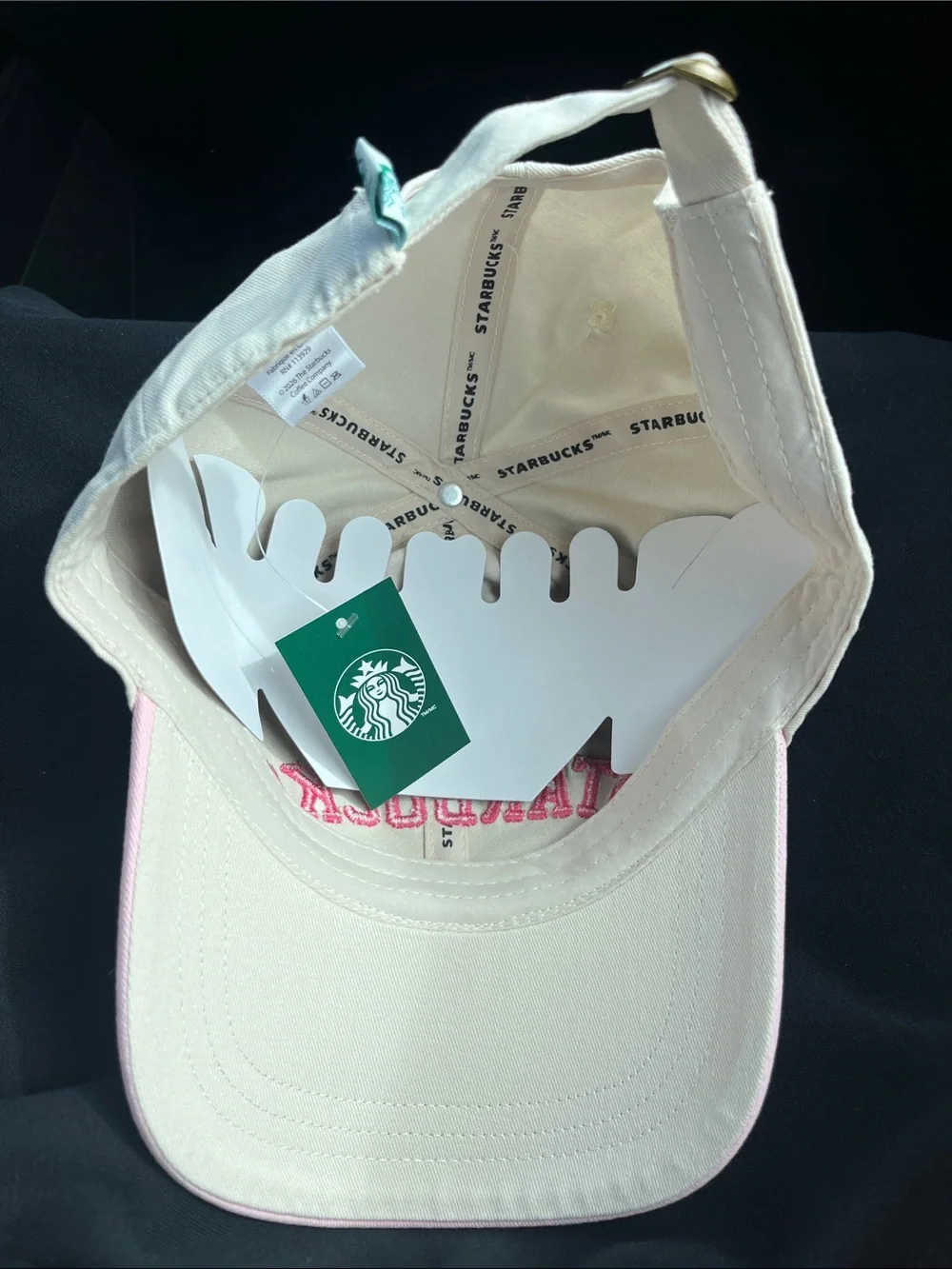 NWT Starbucks Pink Hat Limited Edition